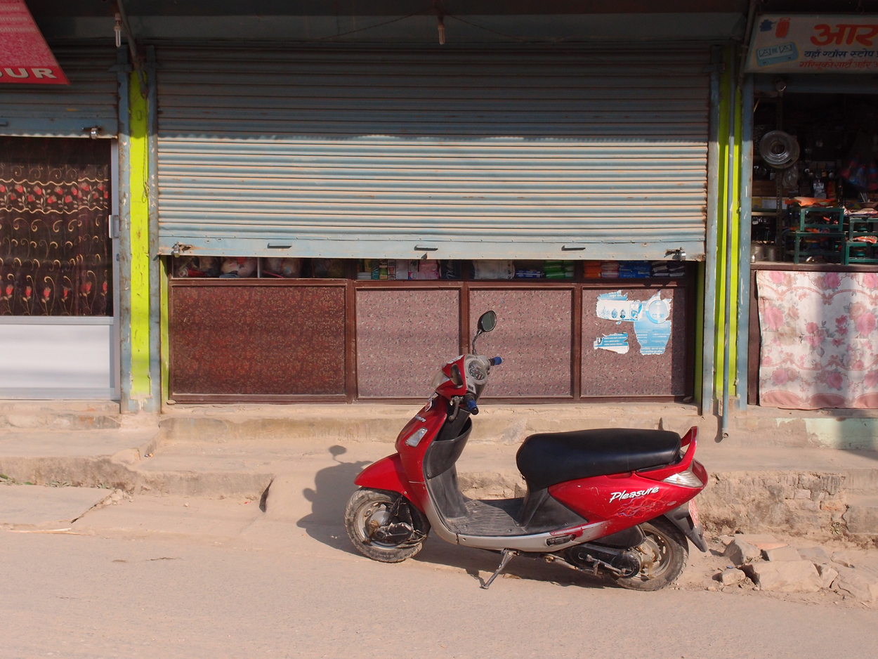 2018-01-17 14 Uhr - Ramhiti Chowk, Boudha (Foto) 